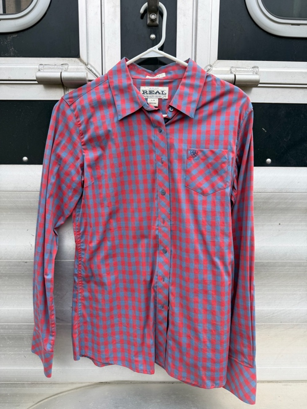 Ariat Ladies Button Down Shirt